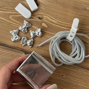 محافظ کابل خرس کرومی نقره ای